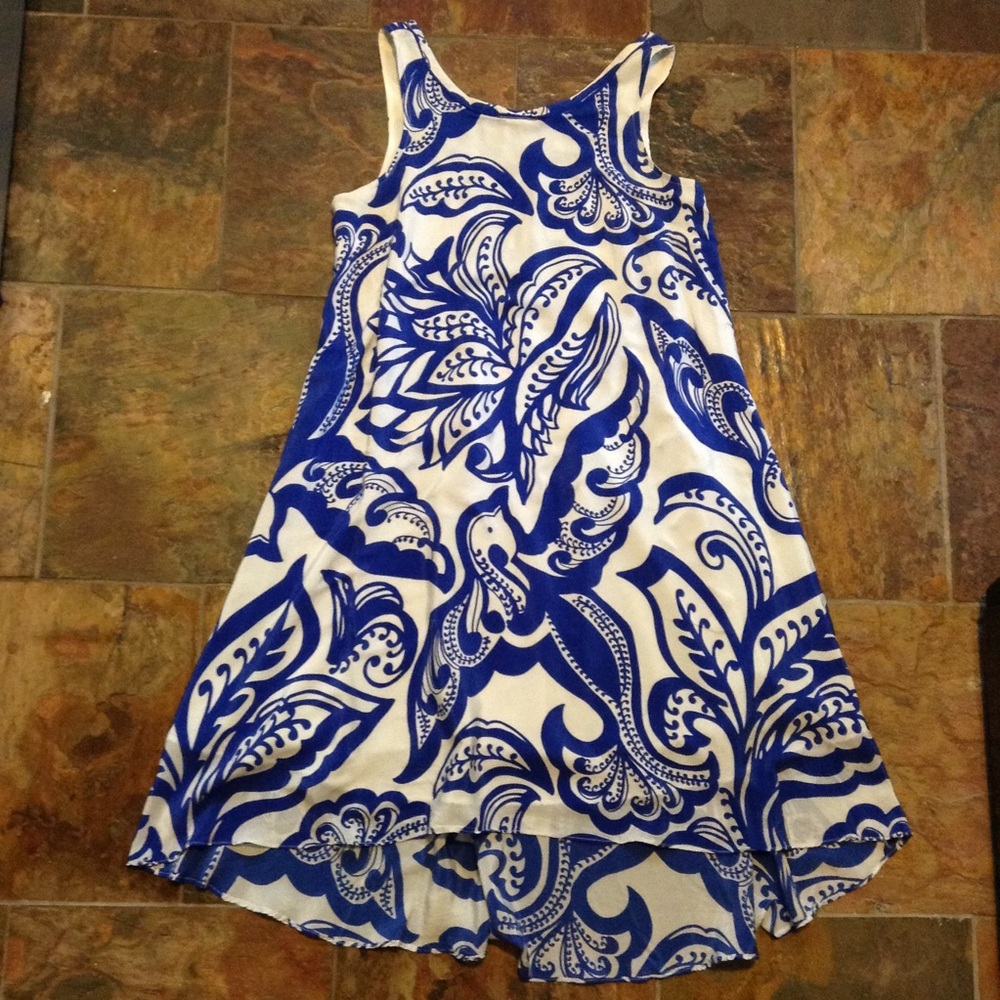 LEIFSDOTTIR anthropologie akela silk dress 0 2 (E6 - Picture 5 of 8